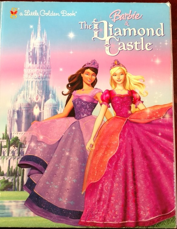barbie and the diamond castle book